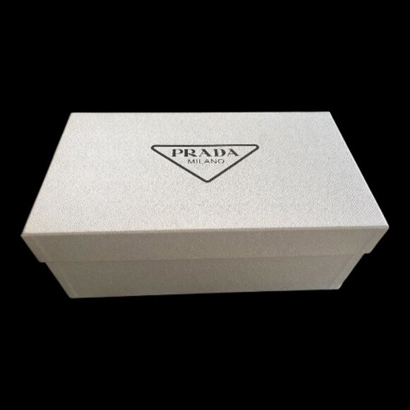 Prada Accessories - Prada Milano Shoe Box | Authentic Designer Packaging